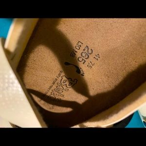 Birkenstock nursing shoes, sz 10.5, $30